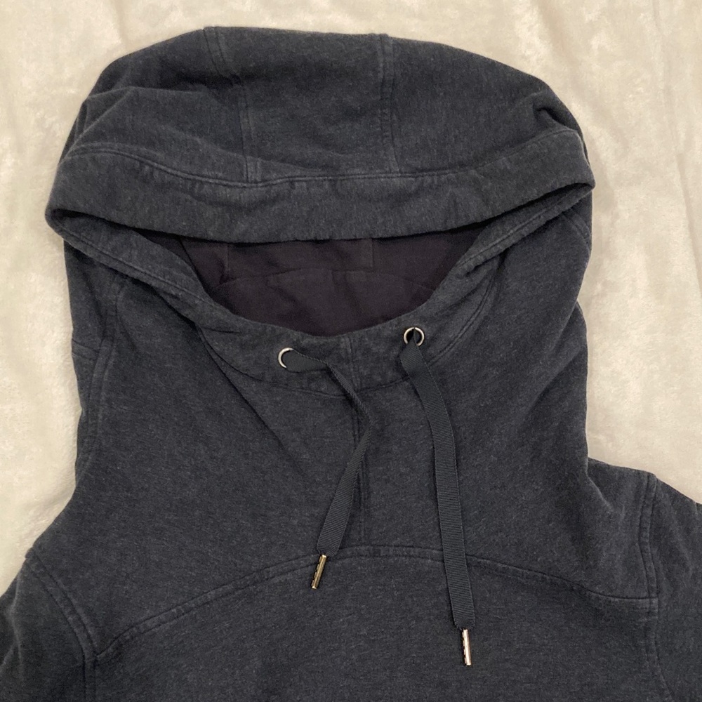 Lululemon Split Pullover Navy Blue - image 5